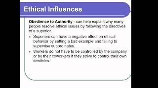 Obedience to Authority (Business Law 101, episode 202)