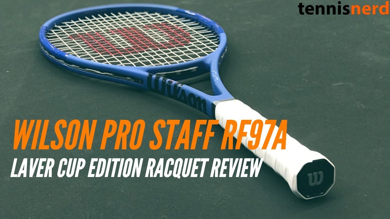 プロスタッフ RF97 レーバーカップ PROSTAFF Wilson ラケット-