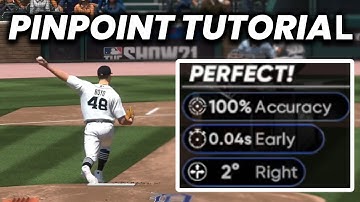 PINPOINT PITCHING COMPLETE GUIDE | MLB The Show 21 Tutorials, Tips, Tricks, and Guides
