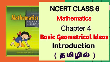 Exercise ( Introduction ) - Basic Geometrical Ideas - Chapter 4 - Ncert class 6 Maths - 💯💯👍explained