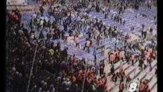 O.Marseille - Bologna F.C. semifinale UEFA 1999, incidenti al Vélodrome. screenshot 4