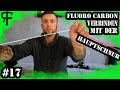 Wie knote Ich mein Fluocarbon Vorfach mit der Hauptschnur zusammen Online Guiding Part # 5