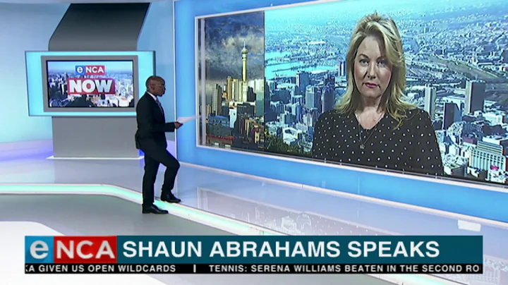 Shaun Abrahams speaks out