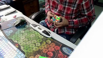 3:42.66 7x7 mo3, FIRST SUB 4 SINGLE AND MO3