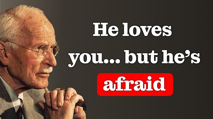 He’s dying for you, but won’t say it: HOW TO RECOGNIZE IT | Carl Jung