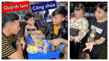 Quỳnh Lam giao lưu cùng khán giả cười ngả nghiên với sự duyên duyên dáng khi ghẹo khách cùng Cát Thy