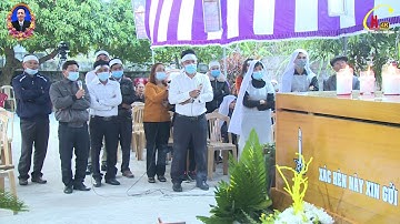 Giáo Xứ Nam Thái - Các Giờ Viếng và Cầu Nguyện  l Lễ Tang Ông Phêrô Trần Văn Duy Tại Gia Tang .