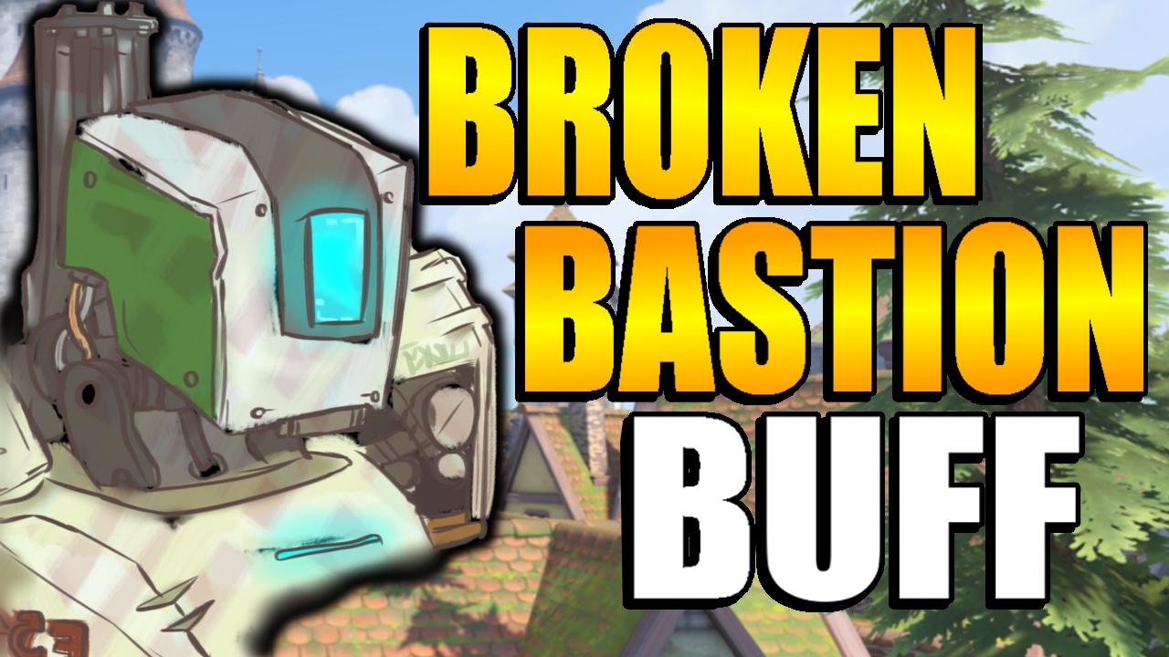 Overwatch BROKEN Bastion BUFF!! - Bastion 2.0 Update Changes - YouTube