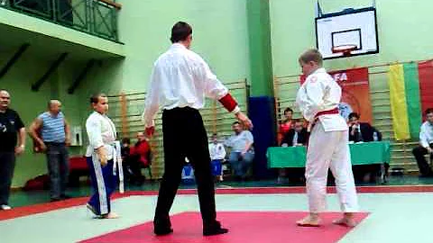 Arkadiusz liwa-M w ju-jutsu.
