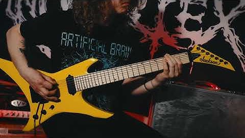 Omnivortex - Visitant (GUITAR PLAYTHROUGH)