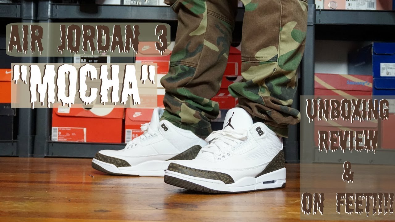 jordan 3 mocha