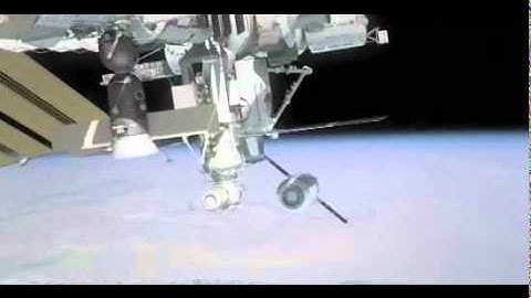 Animation: Commercial Cargo Ship Launches to the ISS