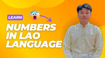 Learn how count Numbers in Lao Language