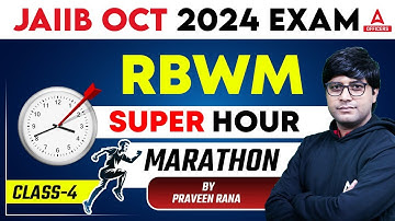JAIIB October 2023 | JAIIB RBWM Marathon Class | Retail Banking & Wealth Management #4