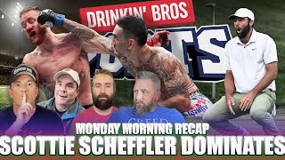 Scottie Scheffler Dominates The Masters - Drinkin' Bros Sports 299