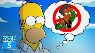 Top 5 Kontroverzí Ze Simpsonů