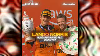 Lando Norris Hungarian Gp Scenepack 2026 F1 Scenepack 4K Clips Scenesbyzero