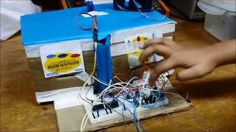 CSE 316 Microcontroller and Microprocessor Sessional Project: Chasing Fan