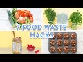 7 MUST KNOW Food Waste Hacks
