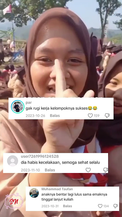 siswi pramuka viral@SEPUTARNITIZEN