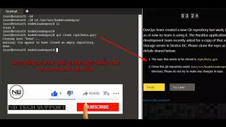 Git Clone Repositories