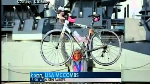 Austin Salutes Lisa McCombs