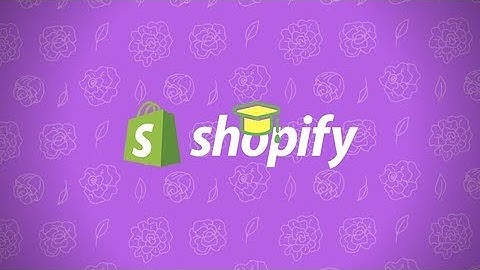 Ecommerce for Beginners - Become a Shopify Master Today! : Shopify Introduction