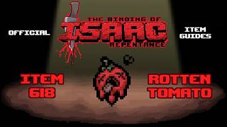 Official TBOI Item Guides No 618 Rotten Tomato