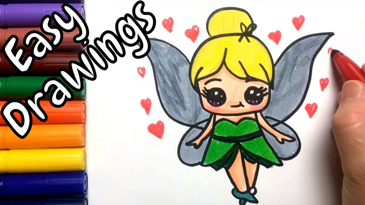 Featured image of post View 23 Simple Easy Cute Fairy Drawing