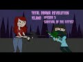 TOTAL DRAMA REVOLUTION ISLAND: Episode 3 Survival of the fittest