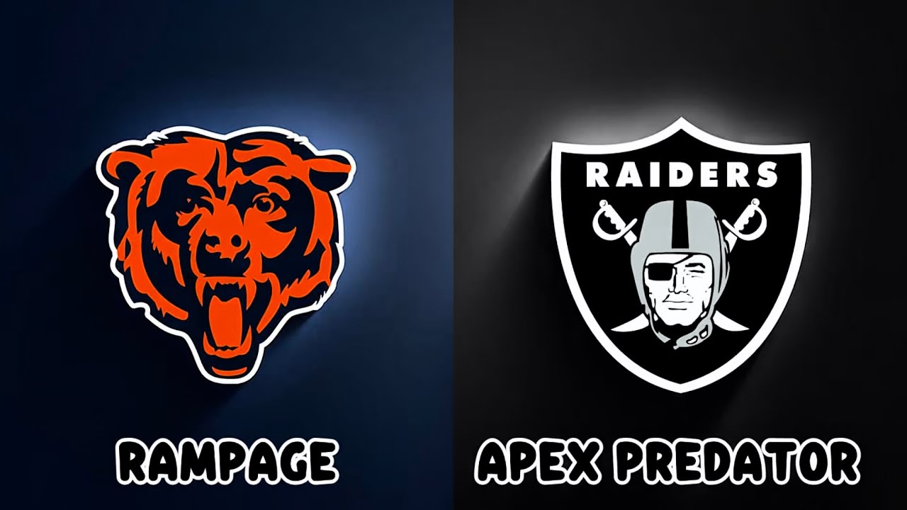 Raiders vs Bears Game 3