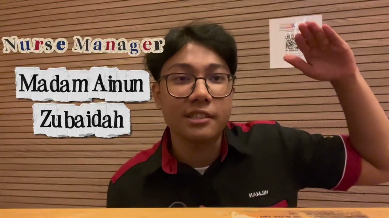 Pre-Departure Video (AKRT I - NR2632) - Hilman