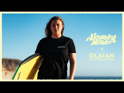 Alexandra Rinder x DECATHLON BODYBOARDING