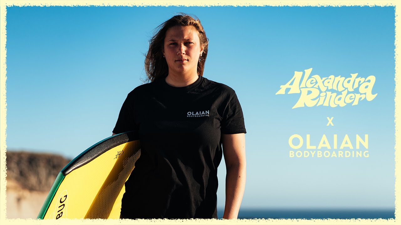 Alexandra Rinder x DECATHLON BODYBOARDING - YouTube