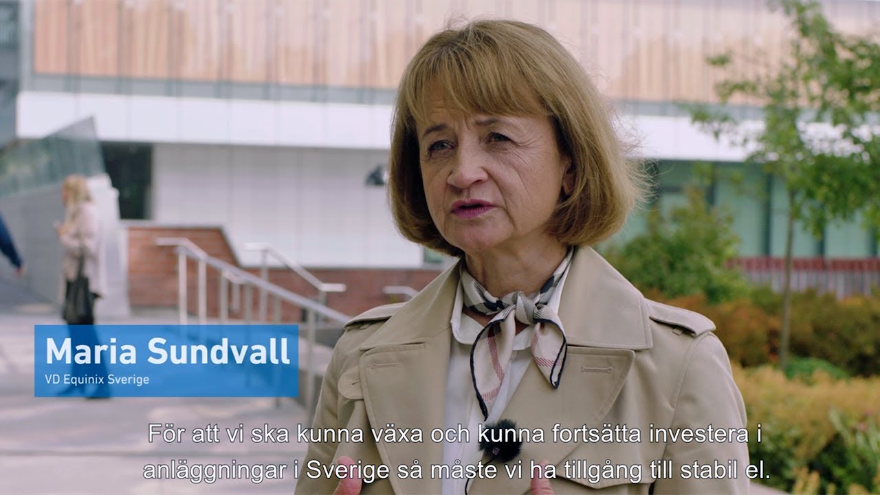 Elsystemet i framtiden - Equinix