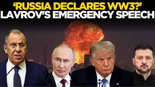 Lavrov  Ww3 Started Russias Big Announcement Amid Fresh Ukraine Mess  Putin  Trump  Iran