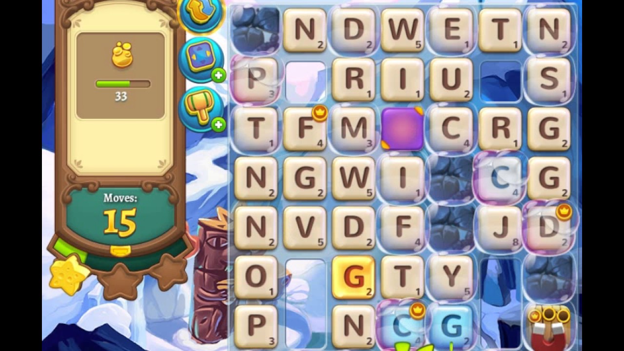 AlphaBetty Saga level 269 ENGLISH 😈