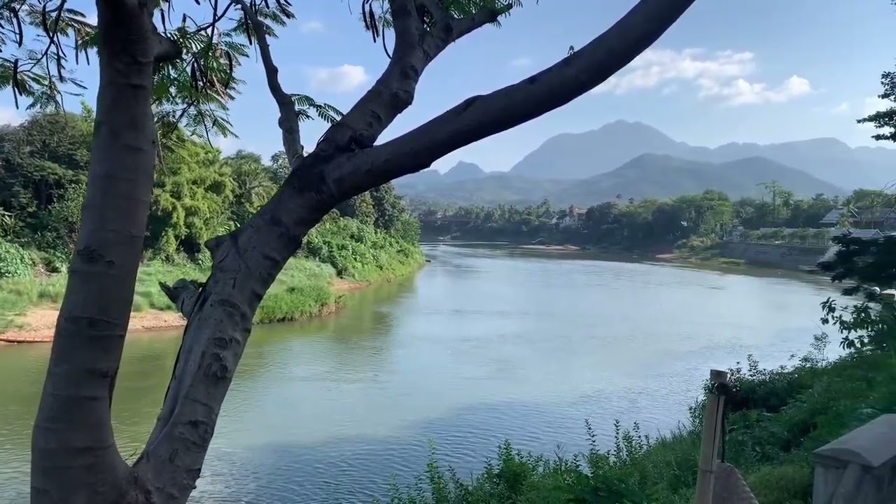 Scenes from the Nam Khan River, Luang Prabang