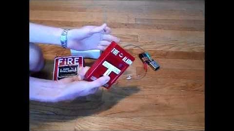 How To Wire Two Pull Stations To An Alarm Without Using A Panel