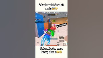 😱 2 flash hackers in one match | Wait for 2nd hacker UNBELIEVABLE 😳 #bgmi #ytshorts #funny #shorts