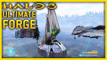 BETTER FORGE THAN INFINITE - Halo 3 Mod Tools #6