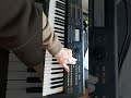 YAMAHA MOXF6 выбивают и громко звучат ноты,некоторые ноты не звучат
