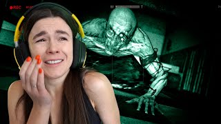 ЗАСТАВИЛ ЖЕНУ ИГРАТЬ В OUTLAST