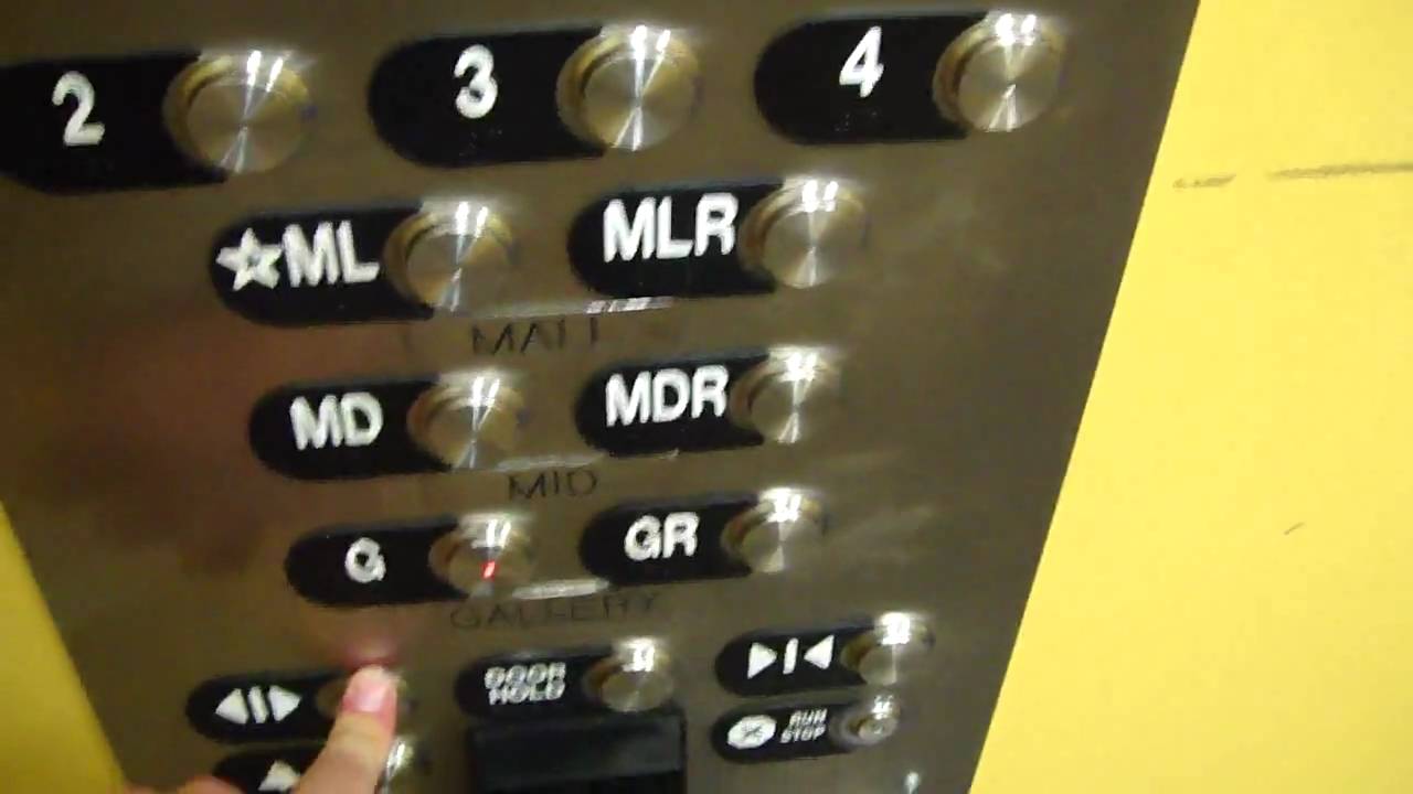 Otis Traction Service/Freight elevator @ Old Post Office Saint Louis MO