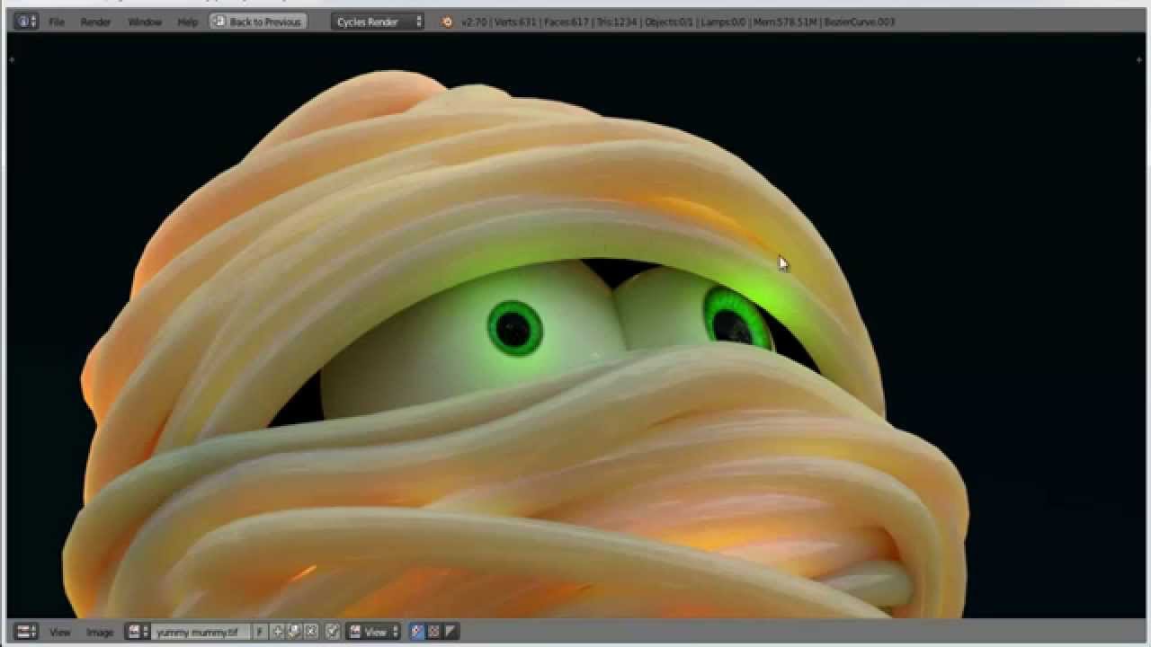 yummy mummy【 Micbraining painted Ver. 】 yummy mummy tutorial (use Headphones) - YouTube