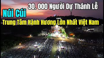 Núi Cúi - Trung tâm hành hương lớn nhất Việt Nam và ngày Giáo Phận Xuân Lộc 27/11/2025.