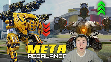 WOW... The Whole Game Meta Just Got Rebalanced - Live Server Rebalance | War Robots