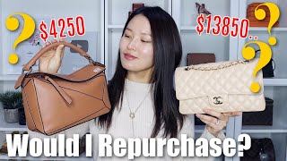 BAGS I WOULD REPURCHASE AT CURRENT PRICES *Would I buy Chanel Classic Flap at Todays price?*