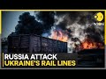 Russia-Ukraine War: Russia airstrikes attack Ukraine&#39;s railway lines to disrupt military supplies