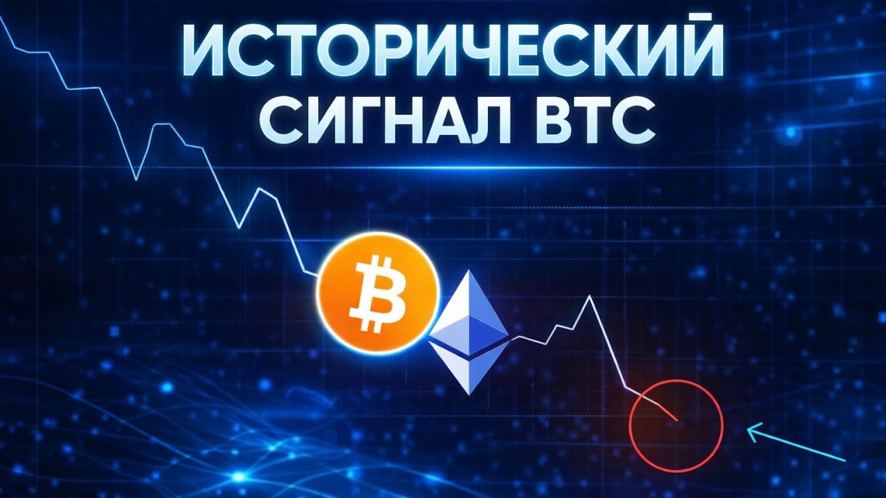 ⚪️ Биткоин на грани: рекордный сигнал по RSI